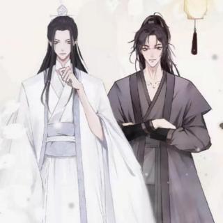 《皓衣行》 二哈和他的白猫师尊 025