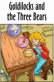 Goldilocks and the Three Bears 金发女孩与三只熊
