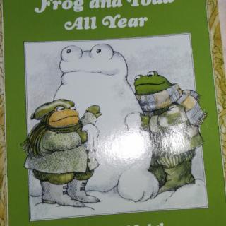 frog and toad all year 1