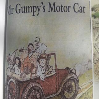 130.Mr Gumpy's motor car