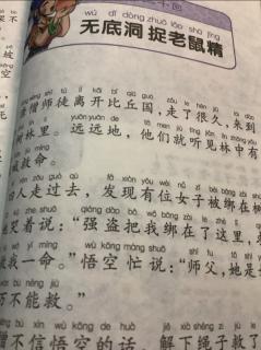 无底洞捉老鼠精