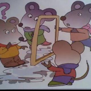 灰老鼠照镜子（小挺）