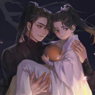 《皓衣行》 二哈和他的白猫师尊 061