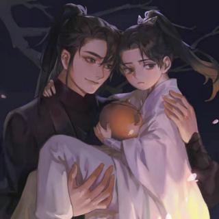 《皓衣行》 二哈和他的白猫师尊 063