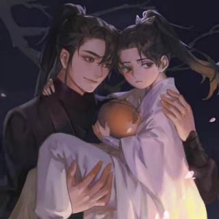 《皓衣行》 二哈和他的白猫师尊 069