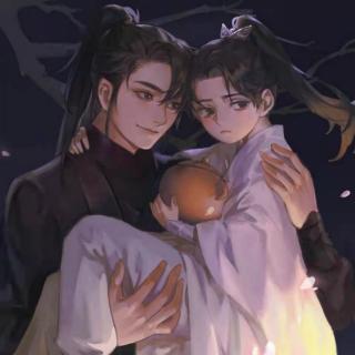 《皓衣行》 二哈和他的白猫师尊 072