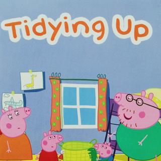 Peppa Pig S1～43 Tidying Up