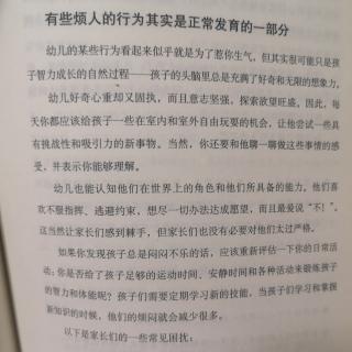 第四章（5）烦人行为很正常—骂人打人乱跑