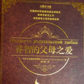 朗读《睿智的父母之爱》55、给儿子的信(21)