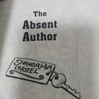 A to Z mysteries The absent author chapter 1