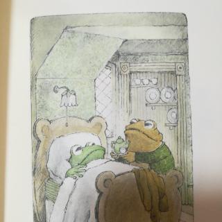 青蛙和蟾蜍好朋友-讲故事