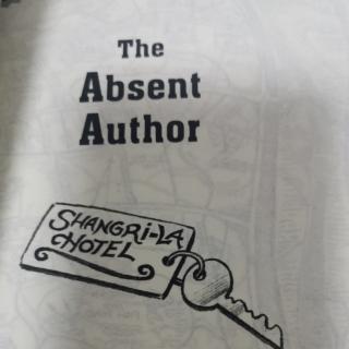 A to Z mysteries the absent author chapter 3