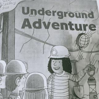 张宇樊阅读绘本Underground Adventure