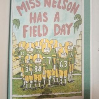 129.Miss Nelson has a field day