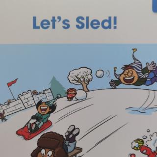 Let's sled