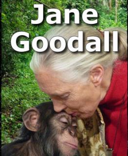 Jane Goodall 珍·古道尔