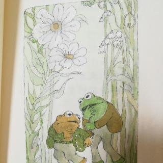 青蛙和蟾蜍好朋友-一颗遗失的扣子