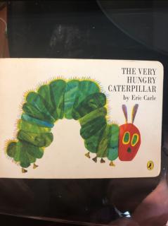 Tracy慢速朗读The very hungry caterpillar