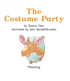 The costume party（1）