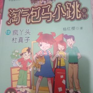 淘气包马小跳之猫脸小女丘巫