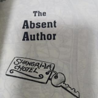 A to Z Mysteries The Absent Author chapter 8