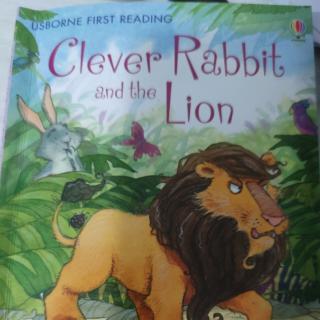 20201118 clever rabbit and the lion