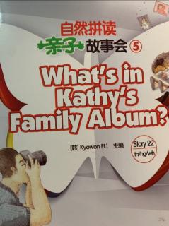 What's in Kathy's Family Album？