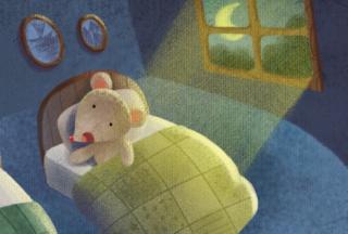 晚安故事—《害怕吃药的小老鼠》