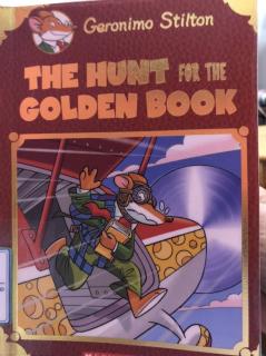 老鼠记者-The hunt for the golden book-chap1
