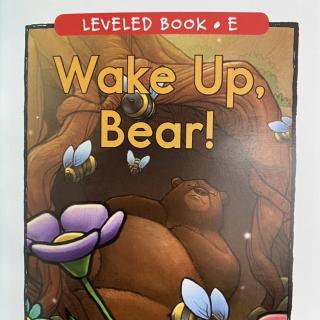 RAZ LevelE 601 - Wake up Bear!