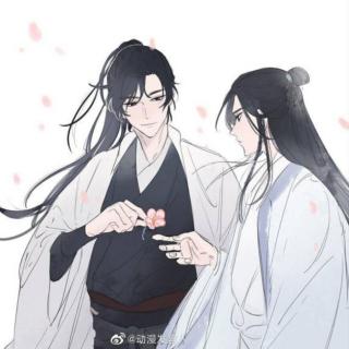 《皓衣行》 二哈和他的白猫师尊 236