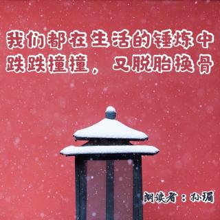 来稿 | 我们都在生活的锤炼中跌跌撞撞，又脱胎换骨 - 孙瑂（来自FM73175060）