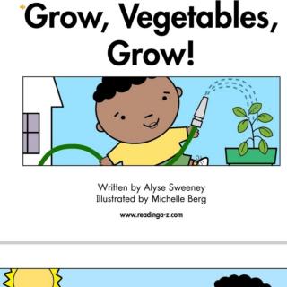 Grow,Vegetables,Grow!