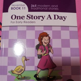 one story a day11-5