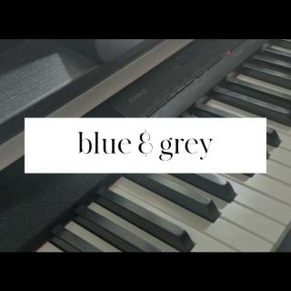 BTS - Blue & Grey - Piano Cover