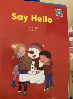 点读绘本1-Say Hello-小雪人