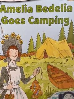 Ni 【Vol 135】Amelia Bedelia Goes Camping（SL 1H）