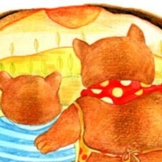兰若教育睡前故事分享《想看冬天的小熊》