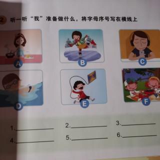 高效新概念2A  LESSON3     22页听力