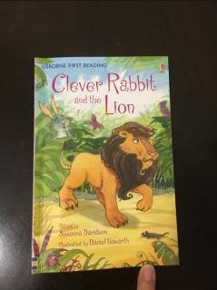 2020.11.21 Clever rabbit and the lion