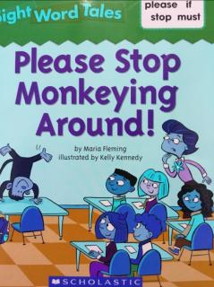 Please Stop Monkeying Around!