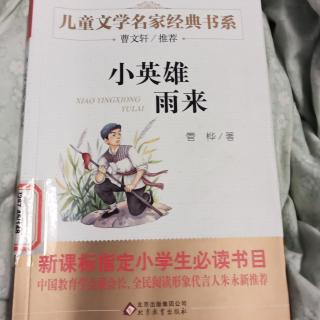 小英雄雨来 17~40页