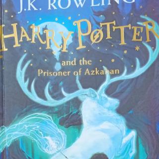 HARRY POTTER and the prisoner of Azkaban