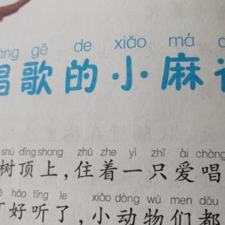 《爱唱歌的小麻雀》