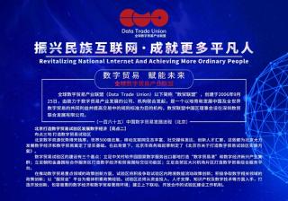 （一百六十五）中国数字贸易发展进程（北京）