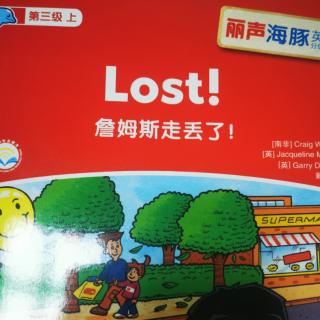 丽声海豚英语第三级上lost