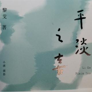 平淡之喜 平湖|用右手去修改左手写的文章