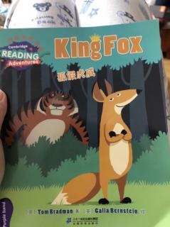 King Fox 狐假虎威 11.25