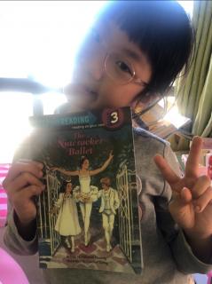 The nutcracker Ballet ~Ruthie 7y3