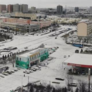 乌兰察布的初雪